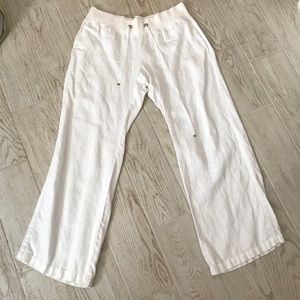 2/30$ Lilly Pulitzer white linen size XL